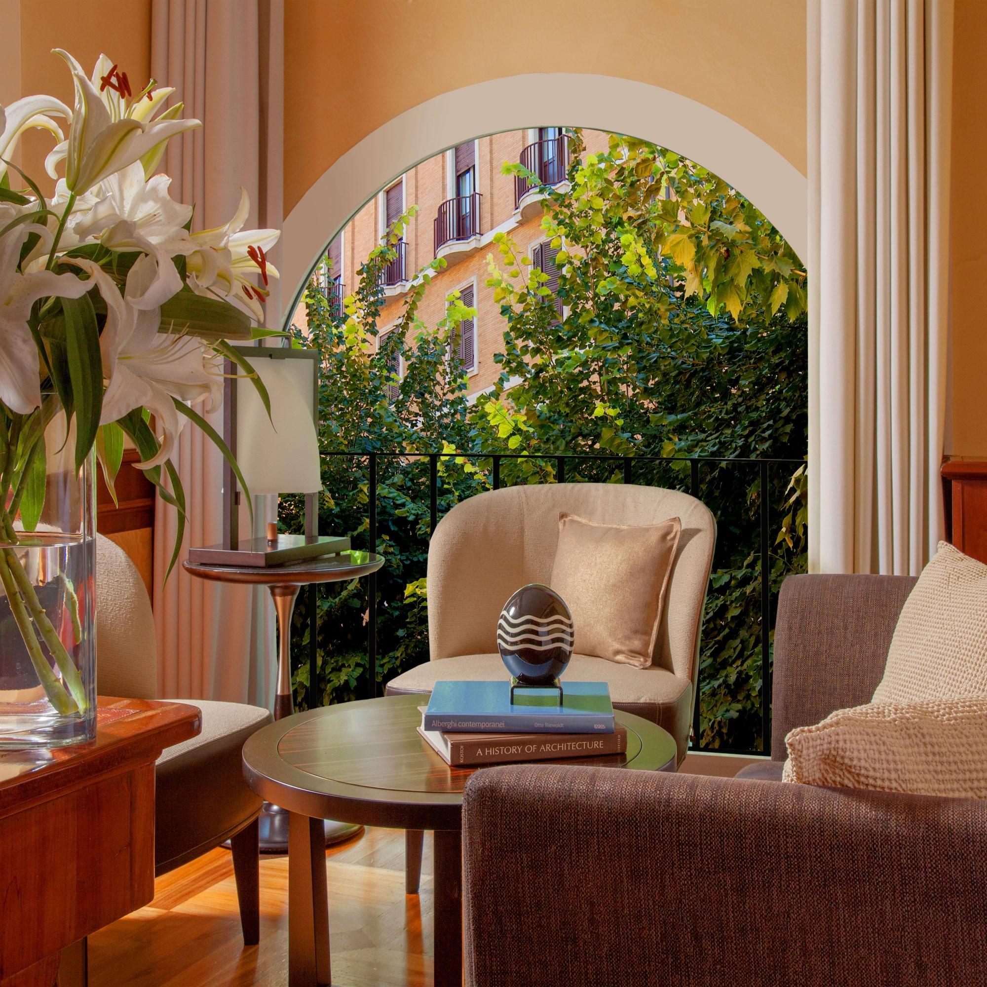 Bio Hotel Raphael - Relais&Châteaux Roma Exterior foto