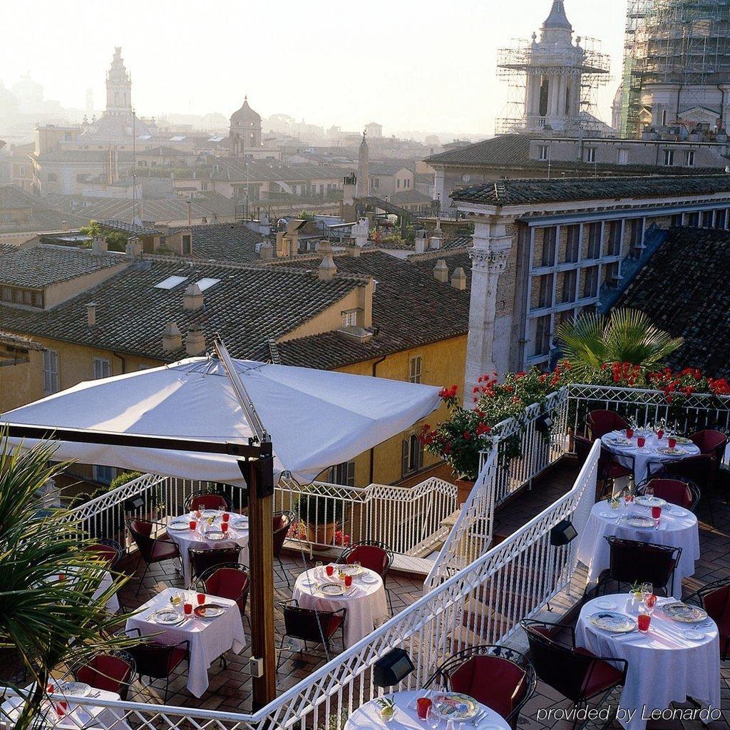 Bio Hotel Raphael - Relais&Châteaux Roma Restaurant foto