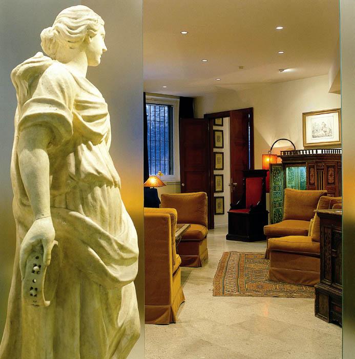 Bio Hotel Raphael - Relais&Châteaux Roma Interior foto