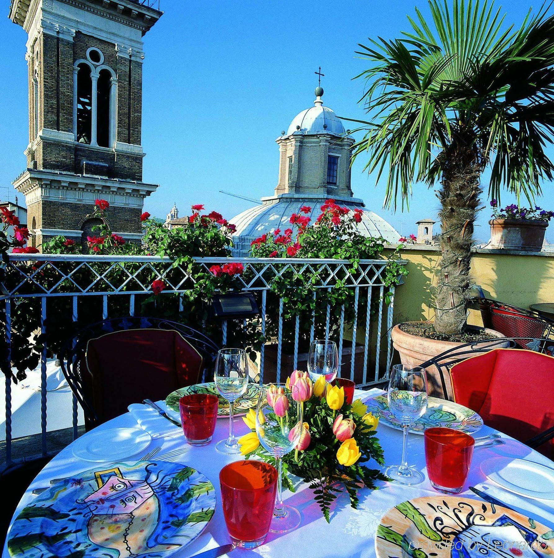 Bio Hotel Raphael - Relais&Châteaux Roma Exterior foto
