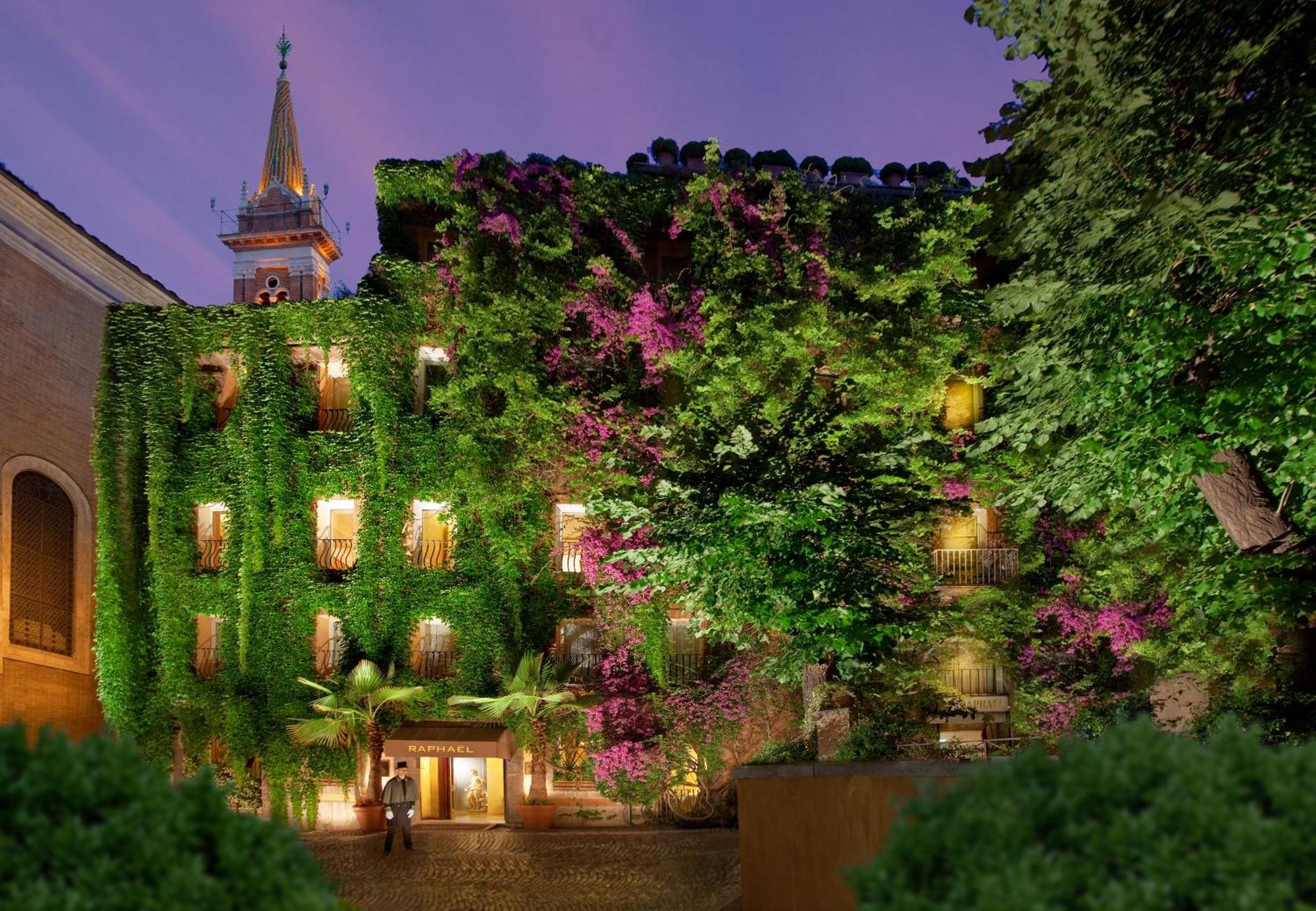 Bio Hotel Raphael - Relais&Châteaux Roma Exterior foto