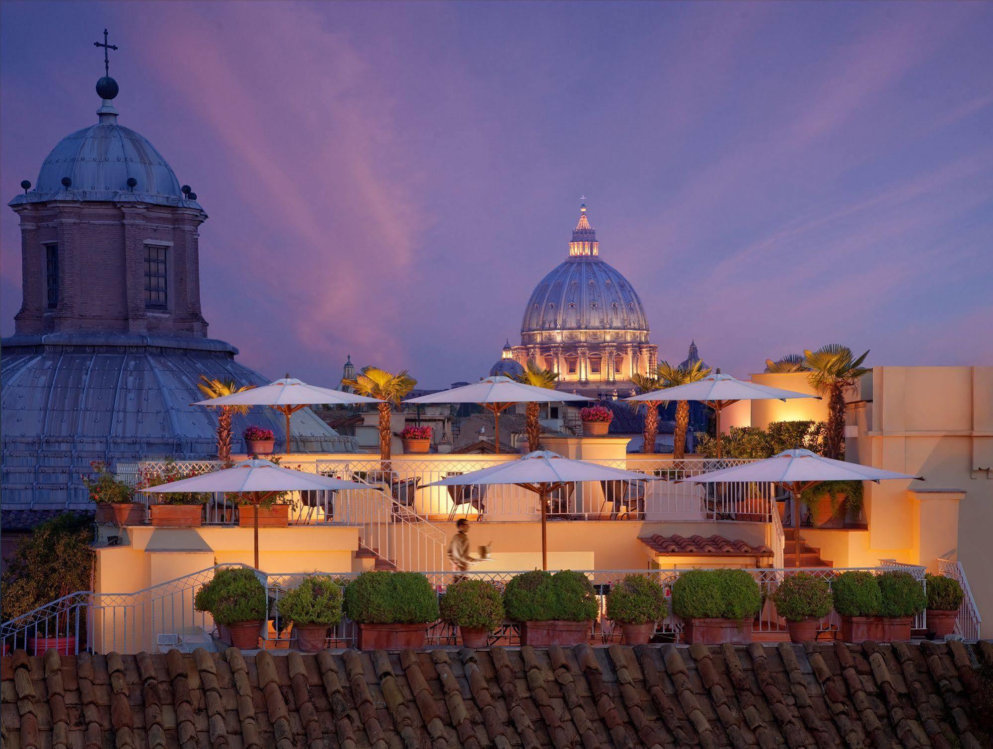Bio Hotel Raphael - Relais&Châteaux Roma Exterior foto